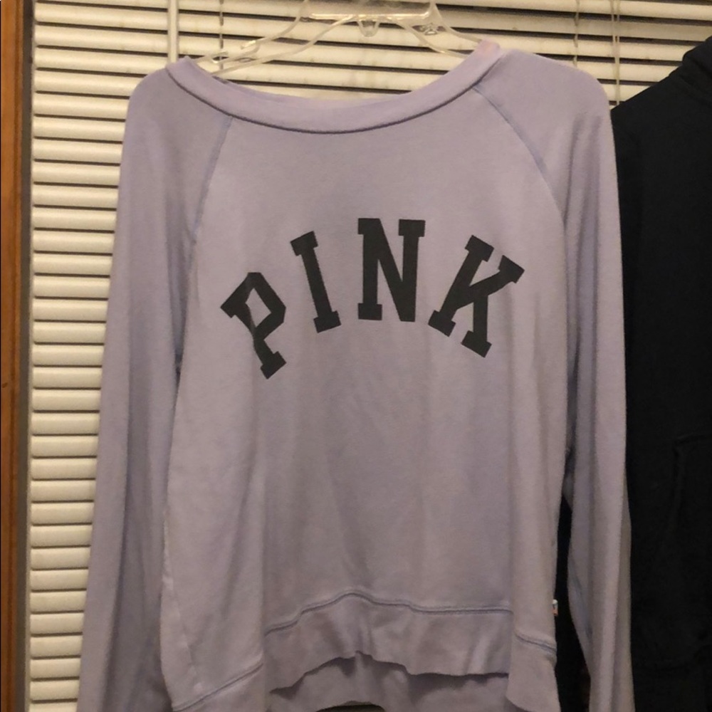 Lavender Victoria’s Secret crewneck